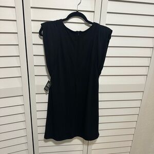 Express elegant Black Dress nwt size M